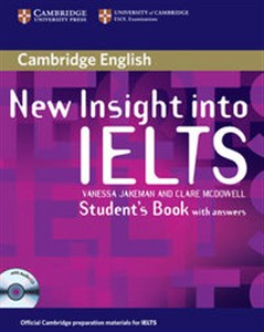 Bild von New Insight into IELTS Student's Book with answers + CD