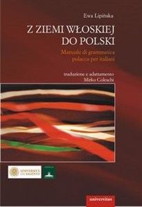 Obrazek Z ziemi włoskiej do Polski Manuale di grammatica polacca per italiani