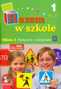 Bild von Razem w szkole 2 Podręcznik z ćwiczeniami część 1 z płytą CD Edukacja wczesnoszkolna