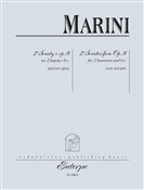 2 sonaty z... - Biagio Marini -  Polnische Buchandlung 