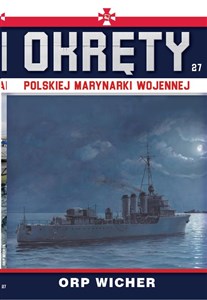 Bild von Okręty Polskiej Marynarki Wojennej Tom 27 ORP Wicher