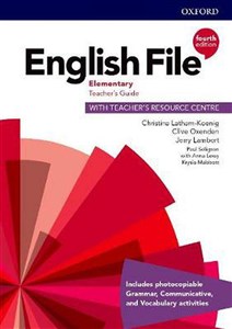 Bild von English File Fourth Edition Elementary Teacher's Guide