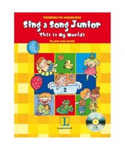 Bild von Sing a Song Junior z płytą CD