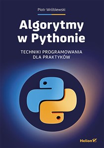Obrazek Algorytmy w Pythonie Techniki programowania dla praktyków