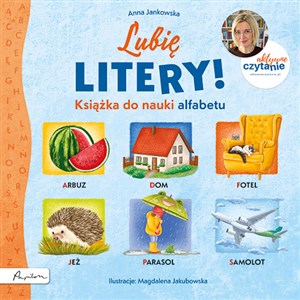 Bild von Lubię litery! Książka do nauki alfabetu Aktywne Czytanie