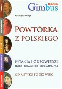 Bild von Powtórka z polskiego od antyku po XIX wiek Pytania i odpowiedzi przed egzaminem gimnazjalnym