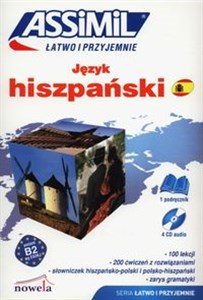 Obrazek Język hiszpański łatwo i przjemnie +4 CD