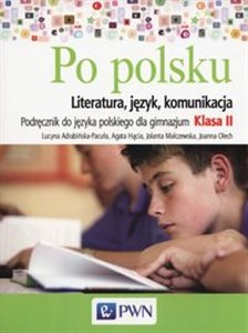 Obrazek Po polsku 2 Podręcznik Gimnazjum