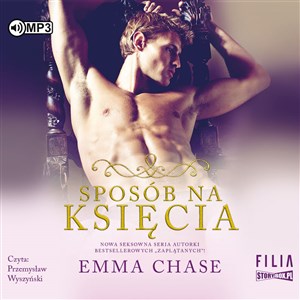 Obrazek [Audiobook] CD MP3 Sposób na księcia