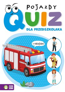 Bild von Quiz dla przedszkolaka Pojazdy