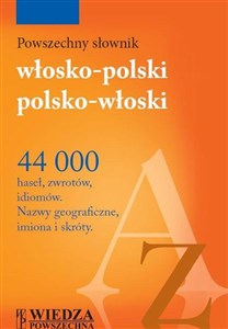 Bild von Powszechny słownik włosko-polski, polsko-włoski