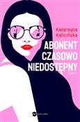 Polnische buch : Abonent cz... - Katarzyna Kalicińska
