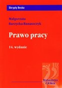 Prawo prac... - Małgorzata Barzycka-Banaszczyk - buch auf polnisch 