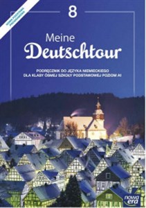 Obrazek Meine Deutschtour 8 Język niemiecki Podręcznik Szkoła podstawowa. Poziom A1