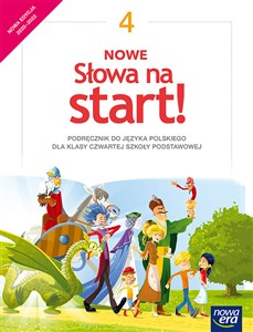 Bild von Język polski nowe słowa na start! podręcznik dla klasy 4 szkoły podstawowej edycja 2020-2022 62902
