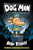 Dogman 1 - Dav Pilkey -  Książka z wysyłką do Niemiec 