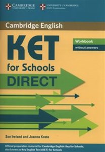 Obrazek KET for Schools Direct Workbook