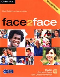 Bild von face2face Starter Student's Book with Online Workbook