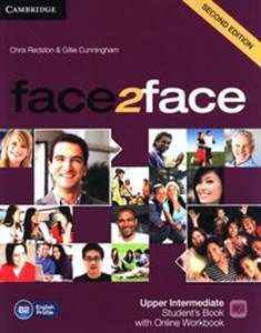 Bild von face2face Upper Intermediate Student's Book with Online Workbook
