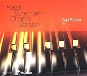 Polska książka : Ravel, Sch... - Olga Rusina