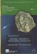 Meteory me... - Andrzej Manecki -  polnische Bücher