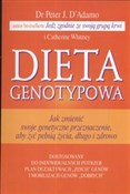 Dieta geno... - Peter J. D'Adamo, Catherine Whitney - Ksiegarnia w niemczech