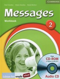 Obrazek Messages 2 Workbook + CD