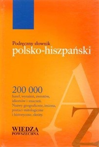Obrazek Podręczny słownik polsko-hiszpański