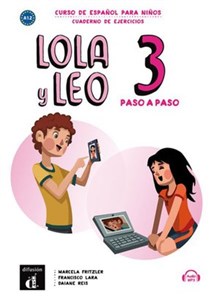 Bild von Lola y leo paso a paso 3 język hiszpański ćwiczenia