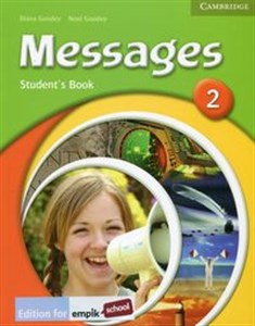 Obrazek Messages 2 Student's Book
