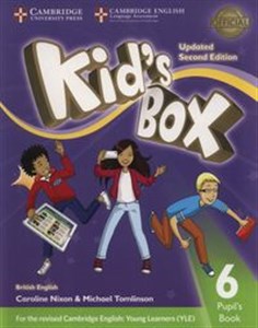 Obrazek Kid's Box 6 Pupil’s Book