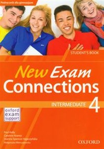Bild von New Exam Connections 4 Intermediate Student's Book PL Gimnazjum
