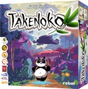 Takenoko - Antoine Bauza - buch auf polnisch 