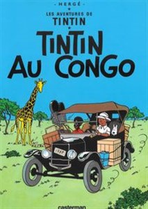 Obrazek tintin au Congo