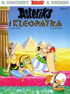 Obrazek Asteriks Asteriks i Kleopatra album 5