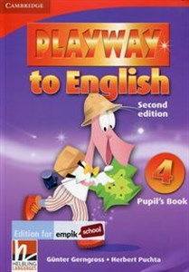 Bild von Playway to English 4 Pupil's Book