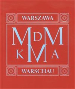 Bild von MDM KMA Architektonicza spuścizna socrealizmu Warszawa Berlin wydanie polsko-niemiecko-angielskie