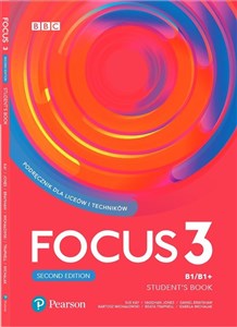 Bild von Focus Second Edition 3 Student's Book + CD Szkoła ponadpodstawowa i ponadgimnazjalna
