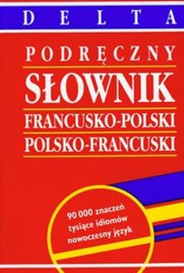 Obrazek Słownik francusko-polski polsko-francuski podręczny