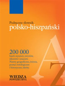 Bild von Podręczny słownik polsko-hiszpański