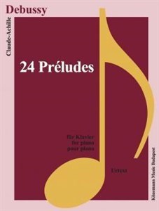 Bild von Debussy. 24 Preludes fur Klavier