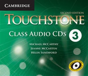 Bild von Touchstone Level 3 Class Audio CDs (4)