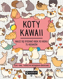 Bild von Koty kawaii Naucz się rysować krok po kroku 75 kociaków