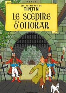Bild von Tintin Le Sceptre d'Ottokar