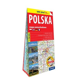 Bild von Polska mapa samochodowa 1:700 000