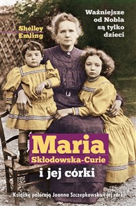 Obrazek Maria Skłodowska-Curie i jej córki