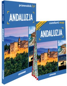 Bild von Andaluzja light przewodnik + mapa