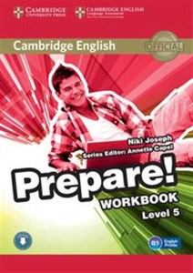 Bild von Cambridge English Prepare! 5 Workbook