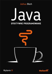 Obrazek Java. Efektywne programowanie