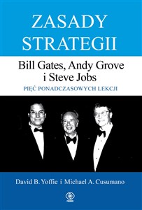 Bild von Zasady strategii Pięć ponadczasowych lekcji. Bill Gates, Andy Grove i Steve Jobs.